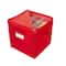 Simplify Stackable Christmas Ornament Storage Box